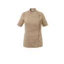 STARLIGHT MESH LADY Kochjacke khaki