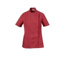 STARLIGHT MESH LADY Kochjacke bordeaux