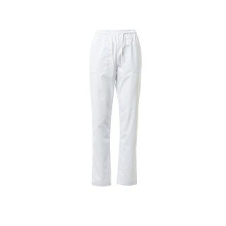 COOK LADY Kochhose wei&szlig;