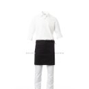 SHOP Sch&uuml;rze 80 x 45 cm, schwarz