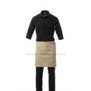 SHOP Sch&uuml;rze 80 x 45 cm, khaki