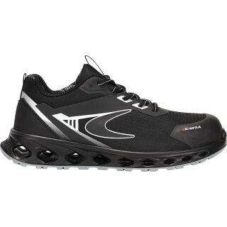 BOOST Halbschuh S3S FO SR ESD schwarz/grau
