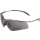 METALFORCE Schutzbrille Metallgestell, Polycarbonat grau EN 172 5-2,5