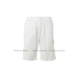 SERVICE STRETCH Shorts wei&szlig;