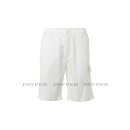 SERVICE STRETCH Shorts wei&szlig;