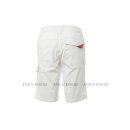 SERVICE STRETCH Shorts wei&szlig;