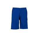 SERVICE STRETCH Shorts royal