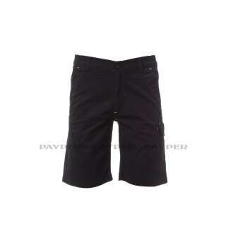 SERVICE STRETCH Shorts schwarz
