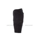 SERVICE STRETCH Shorts schwarz