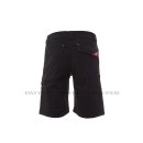 SERVICE STRETCH Shorts schwarz