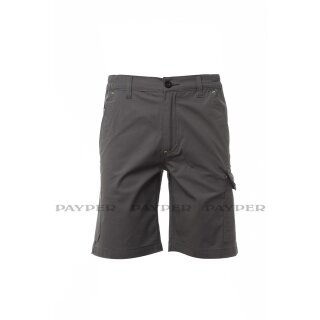 SERVICE STRETCH Shorts rauchgrau
