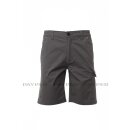 SERVICE STRETCH Shorts rauchgrau