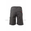 SERVICE STRETCH Shorts rauchgrau