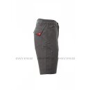 SERVICE STRETCH Shorts rauchgrau