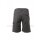 SERVICE STRETCH Shorts rauchgrau