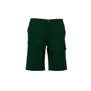 SERVICE STRETCH Shorts gr&uuml;n