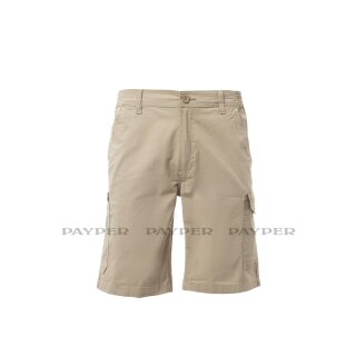 SERVICE STRETCH Shorts khaki