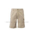 SERVICE STRETCH Shorts khaki