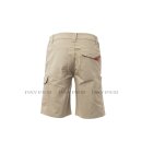 SERVICE STRETCH Shorts khaki