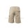 SERVICE STRETCH Shorts khaki