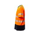ALLEY Warnschutz T-Shirt warnorange/marine