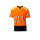ALLEY Warnschutz T-Shirt warnorange/marine