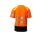 ALLEY Warnschutz T-Shirt warnorange/marine