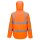 Hi-Vis Regenjacke EN ISO 20471 Klasse 3, EN 343 Klasse 4:4 X, orange