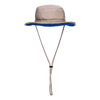 Sonnenhut mit breiter Krempe und K&uuml;hlfunktion, verstellbarer Kinnriemen, khaki