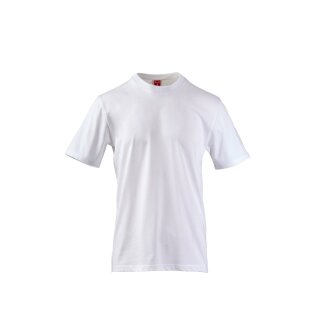 FLEXO T-Shirt, Bio-Baumwolle 175 g/m&sup2;,  wei&szlig;