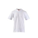 FLEXO T-Shirt, Bio-Baumwolle 175 g/m&sup2;,  wei&szlig;