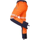 Warnschutz Freischneiderhose mit Prall- &...