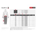 Warnschutz Freischneiderhose mit Prall- & Zeckenschutz, EN ISO 20471, Klasse 1, orange/marine