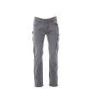 West Herrenjeans DENIM STRETCH stahlgrau