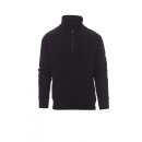 CANADA Herren-Sweatshirt Zip schwarz