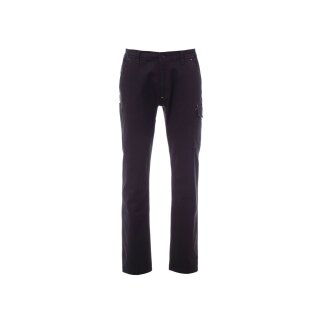 POWER STRETCH Bundhose schwarz