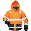 JONAS Warnschutz Pilotjacke orange/marine