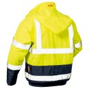 AXEL Warnschutz Pilotjacke gelb/marine