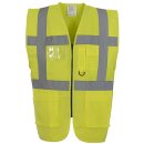 Warnweste EN ISO20471:2013 Klasse 2, 100% Polyester,...