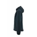 BELFAST Softshell-Jacke mit Wattierung , Kapuze, marine/royal