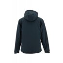 BELFAST Softshell-Jacke mit Wattierung , Kapuze, marine/royal