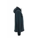 BELFAST Softshell-Jacke mit Wattierung , Kapuze, marine/royal