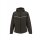 BELFAST Softshell-Jacke mit Wattierung , Kapuze, anthrazit/schwarz