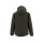 BELFAST Softshell-Jacke mit Wattierung , Kapuze, anthrazit/schwarz