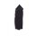 DALLAS+ Herren-Sweatjacke, 70% Baumwolle + 30% Polyester 300 g/m&sup2;, schwarz