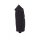DALLAS+ Herren-Sweatjacke, 70% Baumwolle + 30% Polyester 300 g/m&sup2;, schwarz