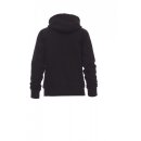 DALLAS+LADY Sweatjacke, 70% Baumwolle + 30% Polyester 300 g/m&sup2;, schwarz