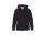 DALLAS+LADY Sweatjacke, 70% Baumwolle + 30% Polyester 300 g/m&sup2;, schwarz