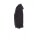DALLAS+LADY Sweatjacke, 70% Baumwolle + 30% Polyester 300 g/m&sup2;, schwarz