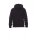 DALLAS+LADY Sweatjacke, 70% Baumwolle + 30% Polyester 300 g/m&sup2;, schwarz